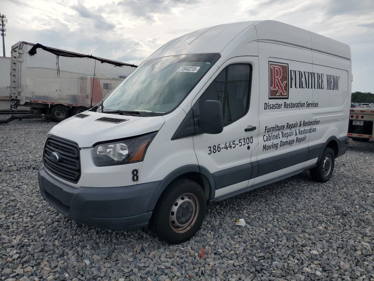 2018 Ford Transit t-