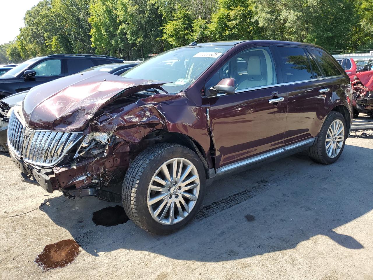 2011 Lincoln Mkx