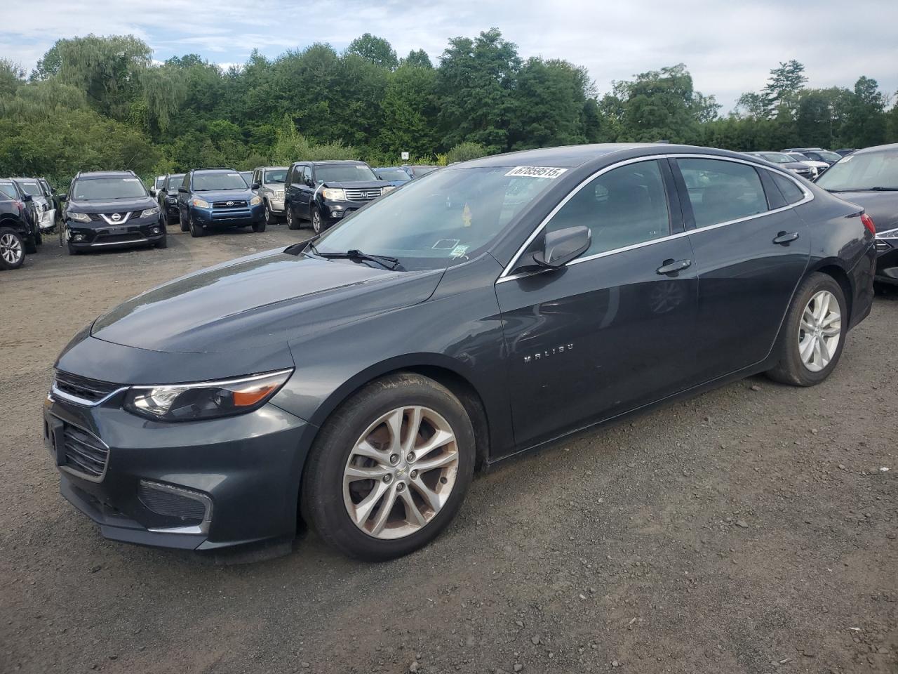 2016 Chev Malibu lt