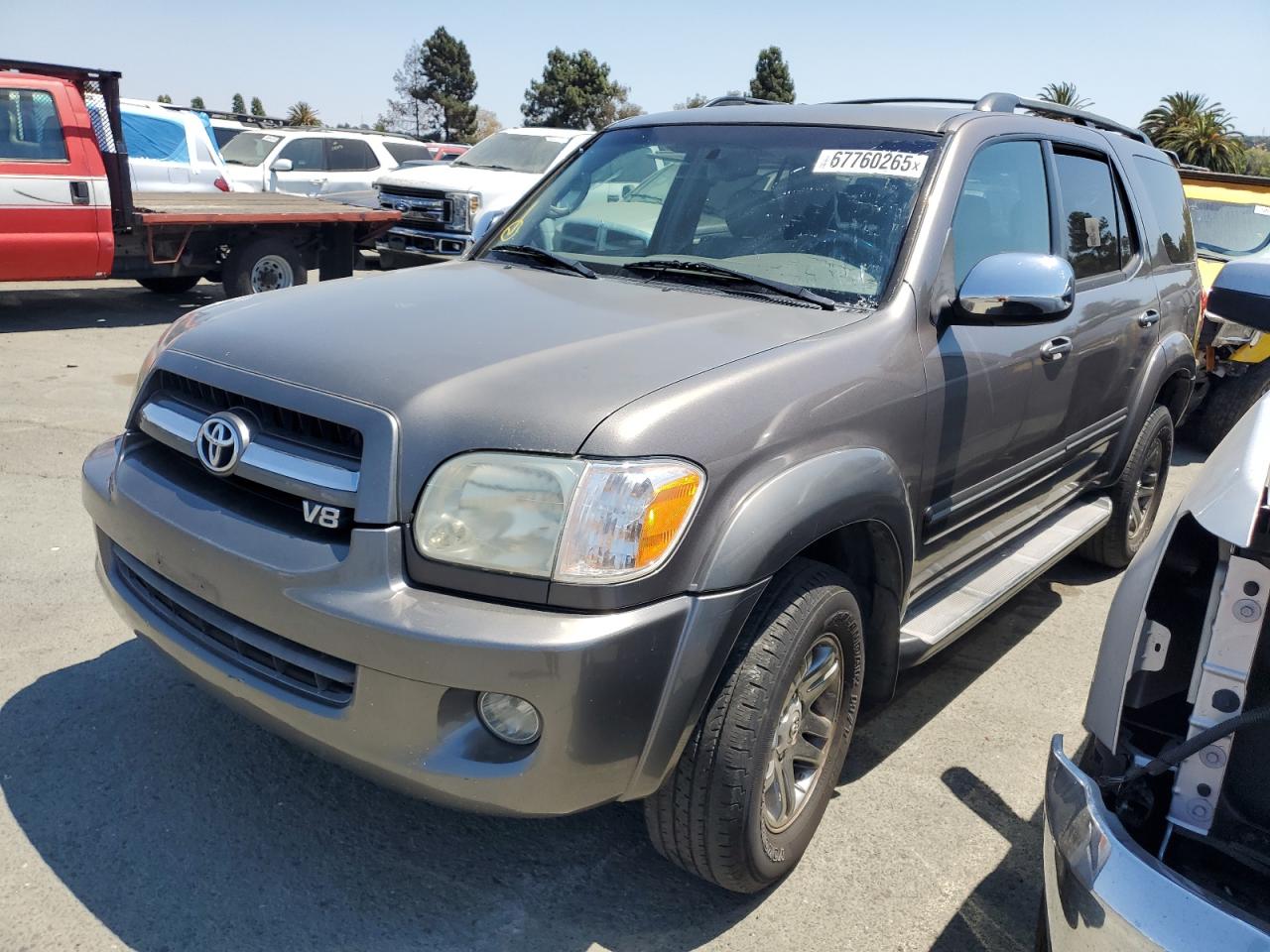 2007 Toyota Sequoia li