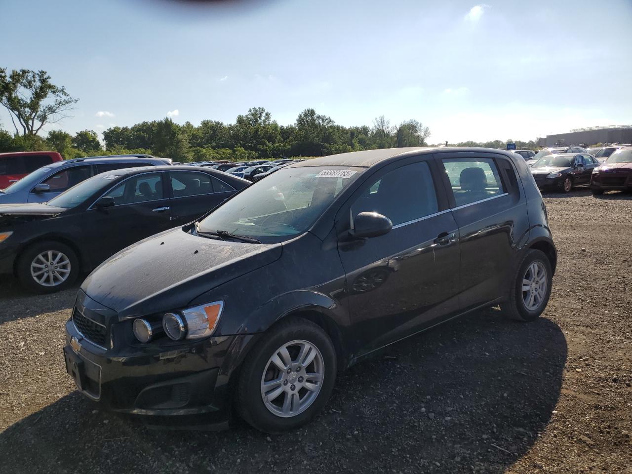 2014 Chevrolet Sonic lt