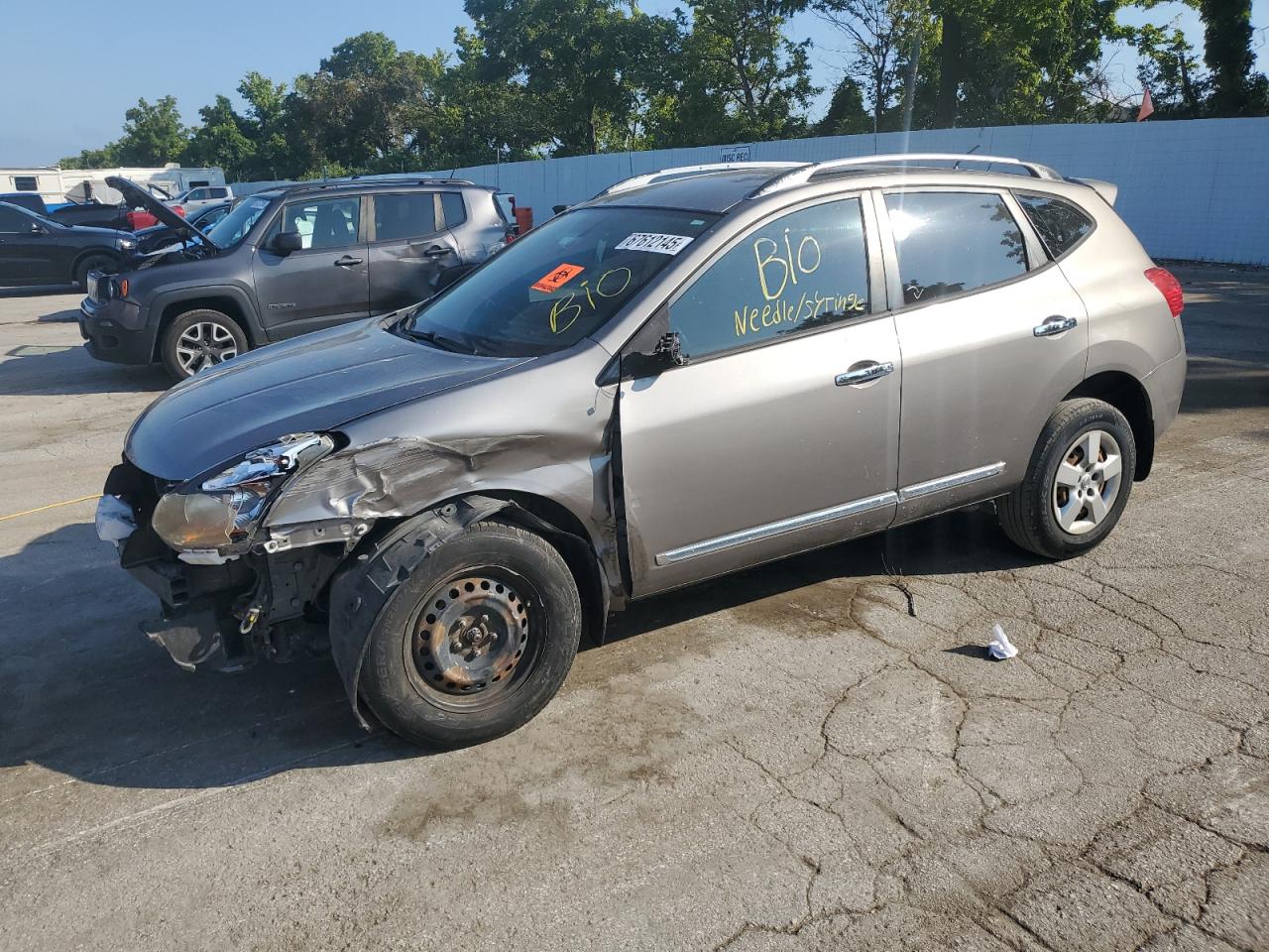 2014 Nissan Rogue select s