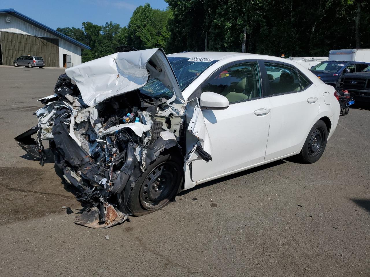 2016 Toyota Corolla l