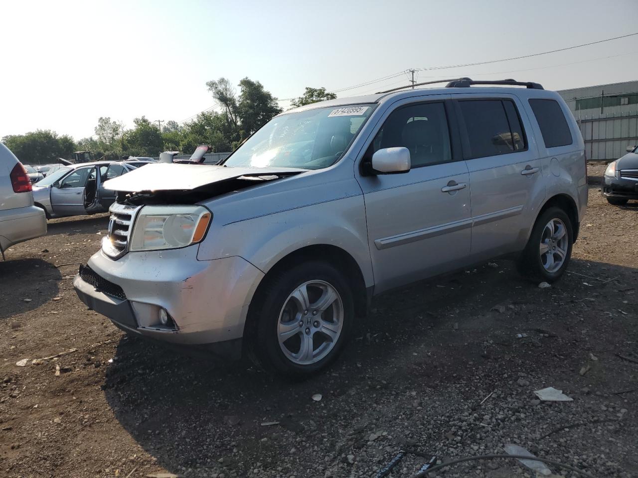 2014 Honda Pilot exl