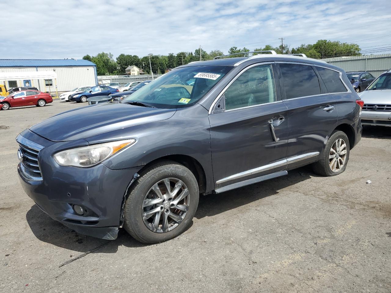 2013 Infi Jx35