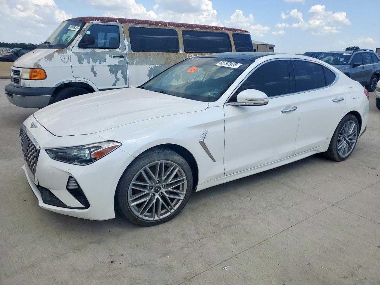 2020 Genesis G70 elite