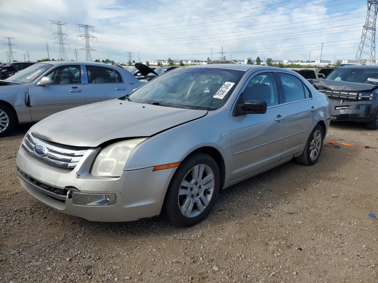 2007 Ford Fusion 4d