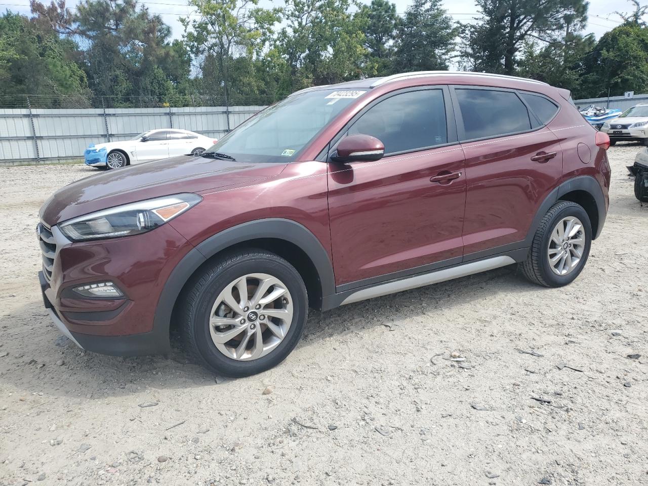 2017 Hyundai Tucson lim