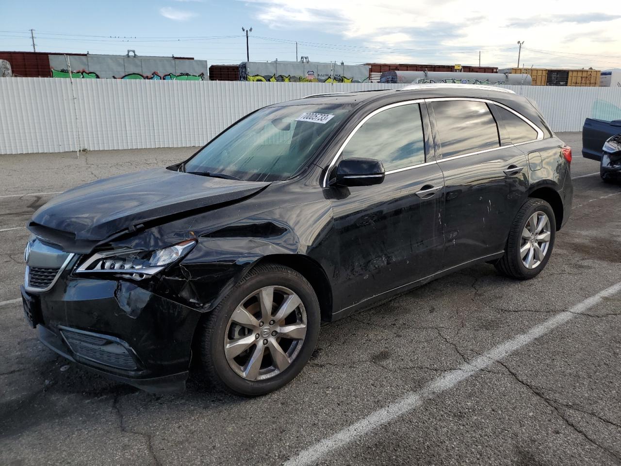 2016 Acura Mdx advanc