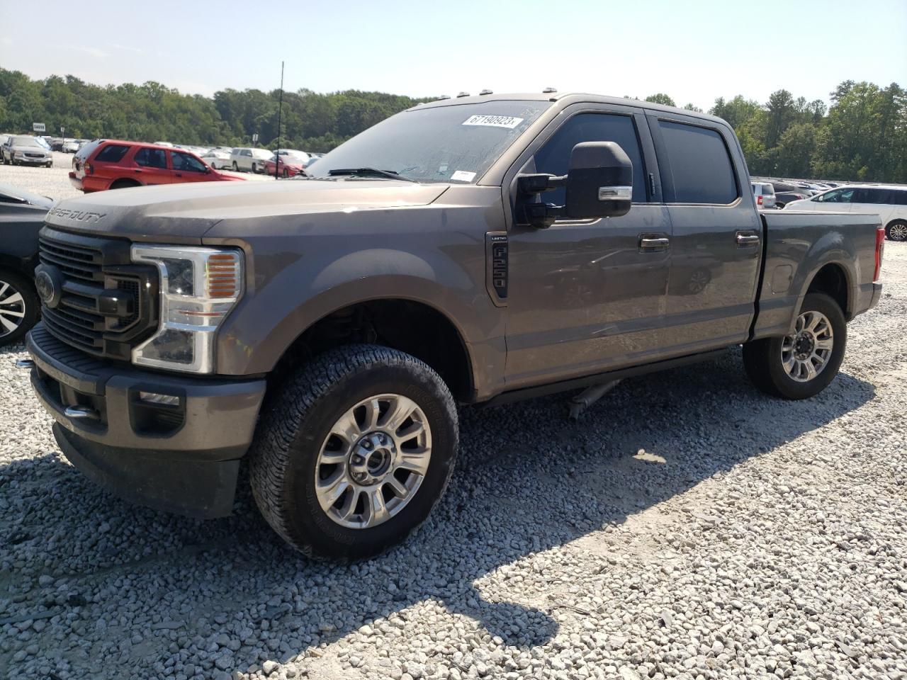2022 Ford F250 super