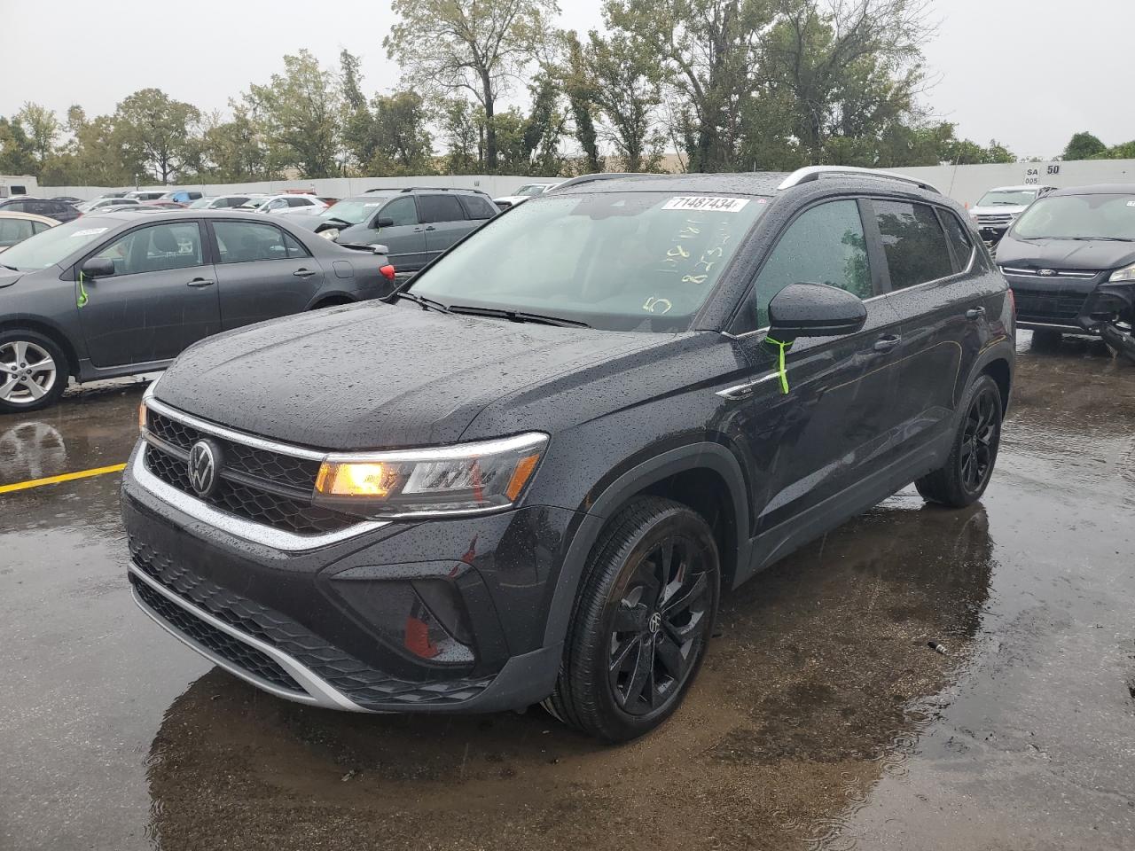 2023 Volkswagen Taos se