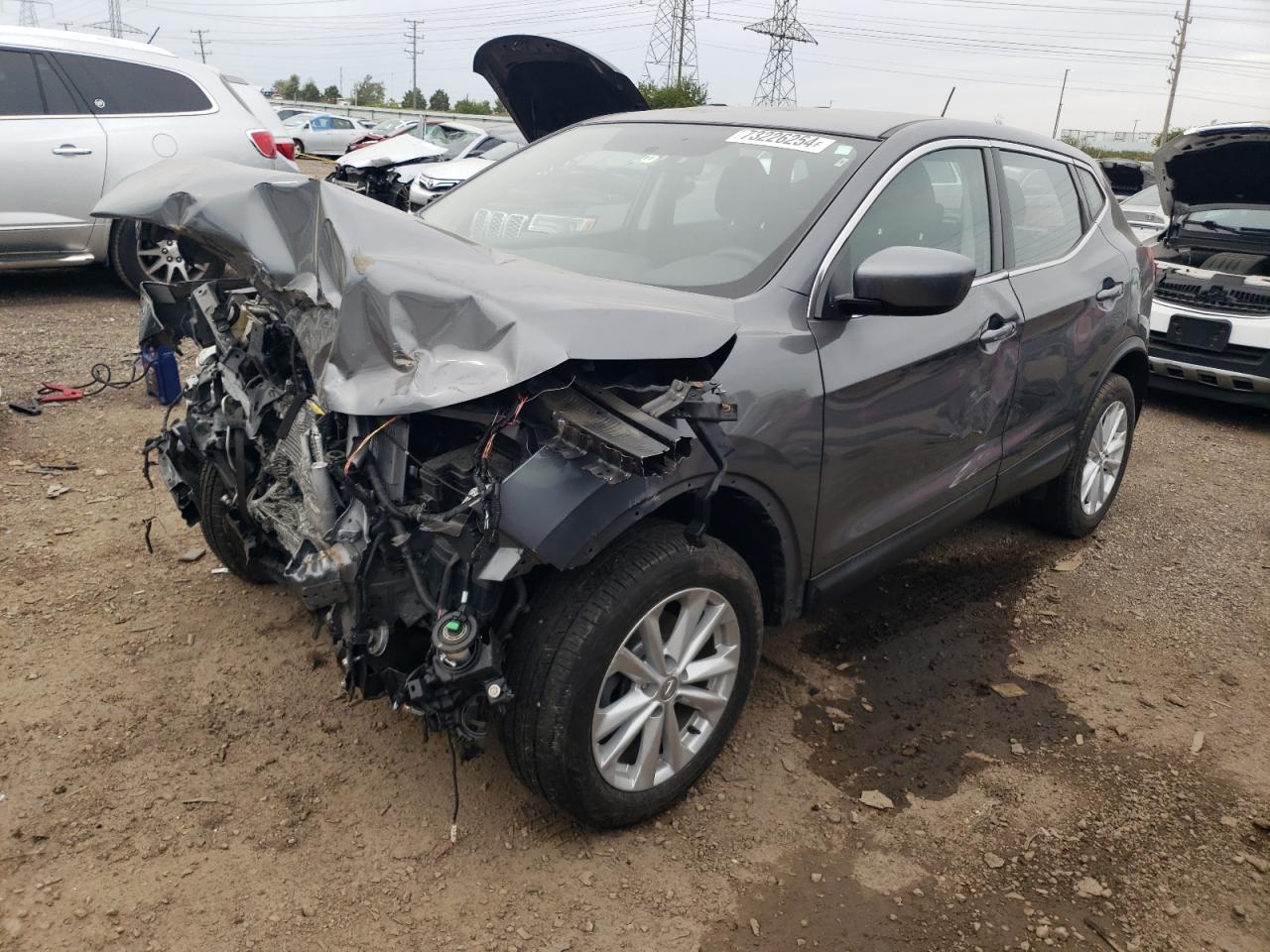 2018 Nissan Rogue spor