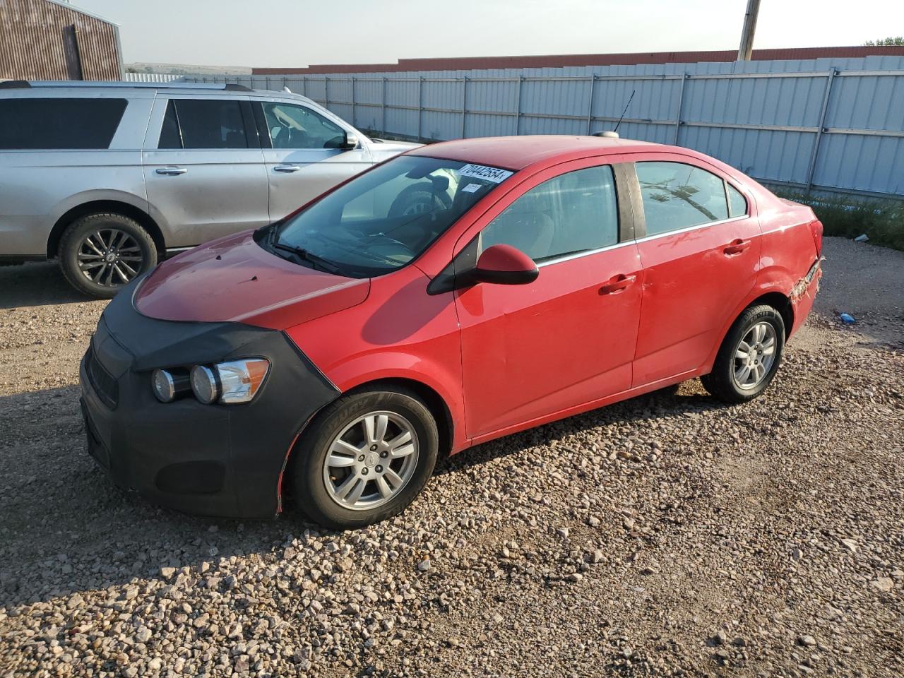 2015 Chevrolet Sonic lt
