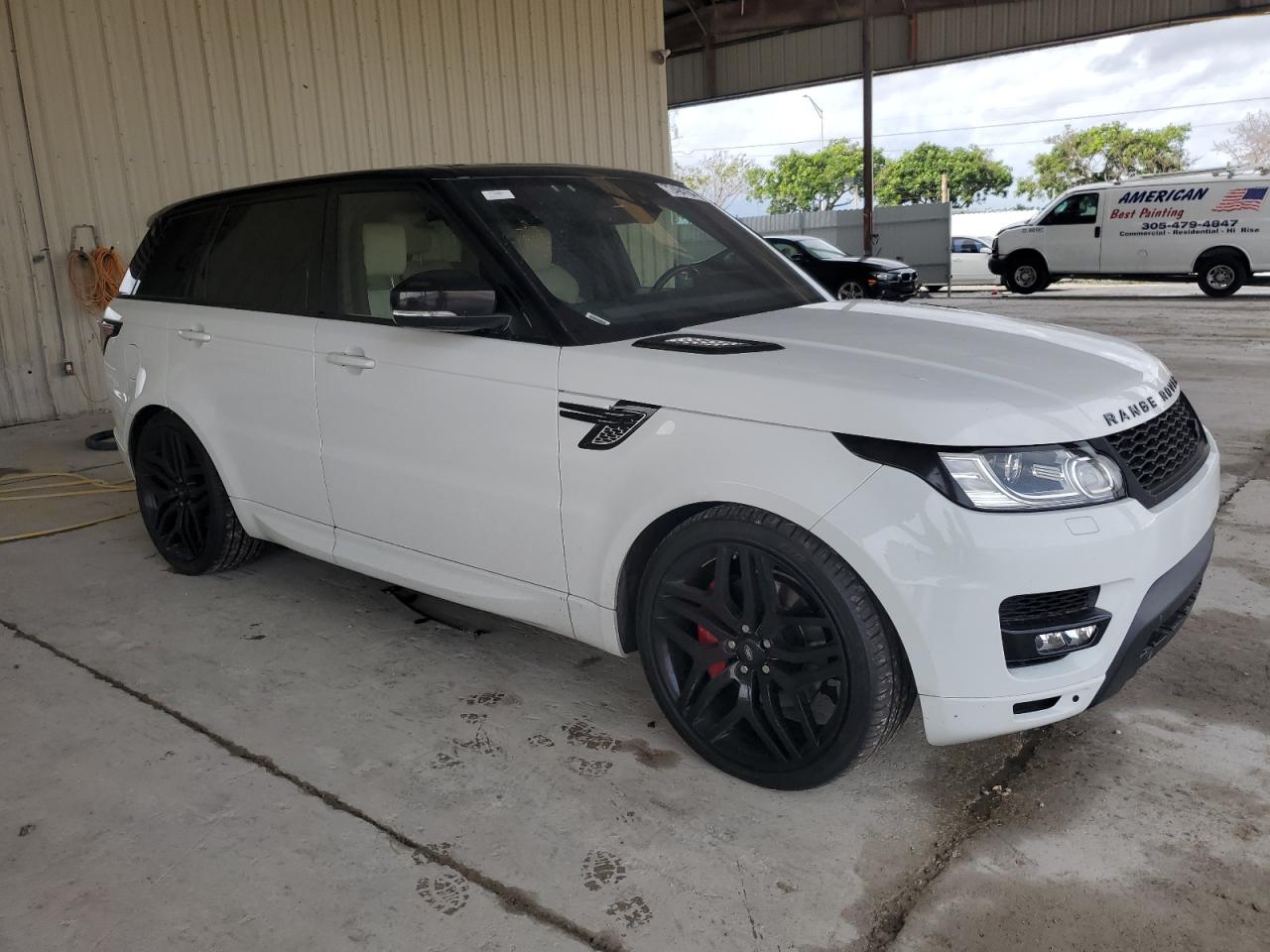 2017 Land rover Range rove