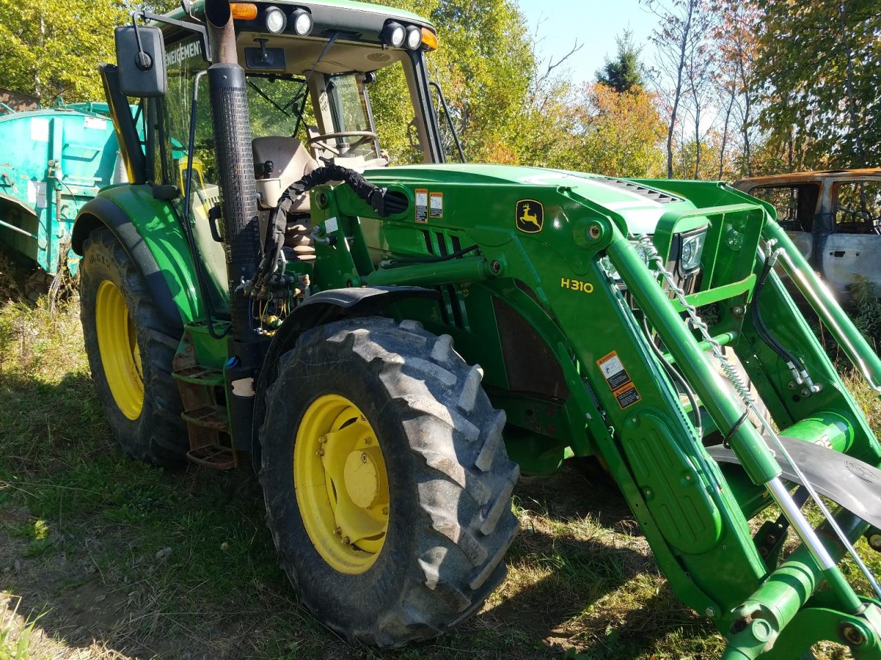 John Deer gator