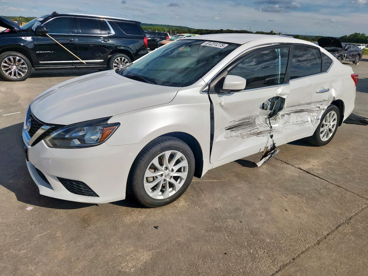 2019 Nissan Sentra sv