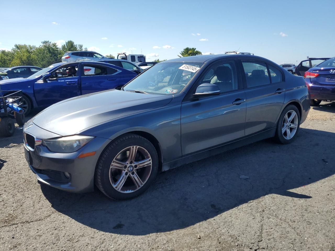 2013 BMW 320 i xdri