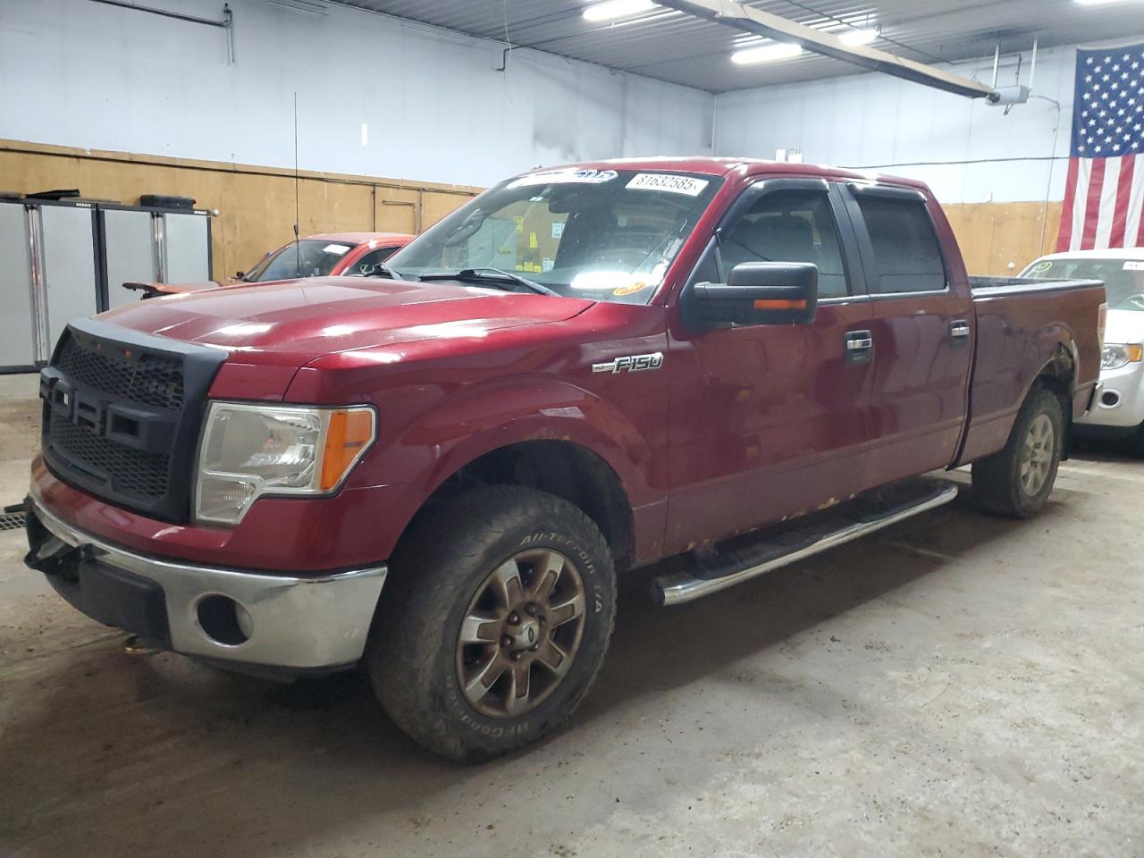 2013 Ford F150 super