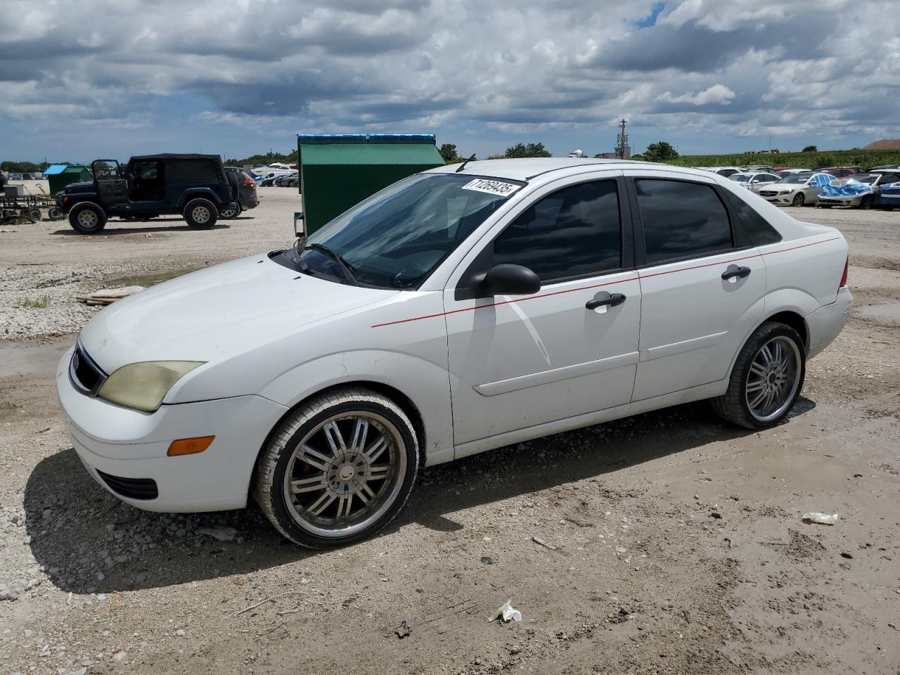 2007 Ford Focus zx4