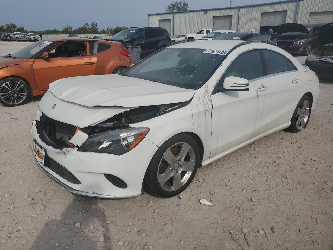 2017 Mercedes-benz Cla 250 4m