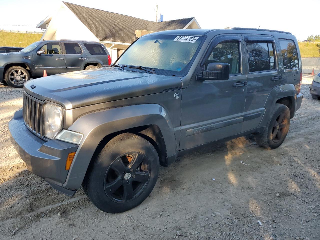 2012 Jeep Liberty sp