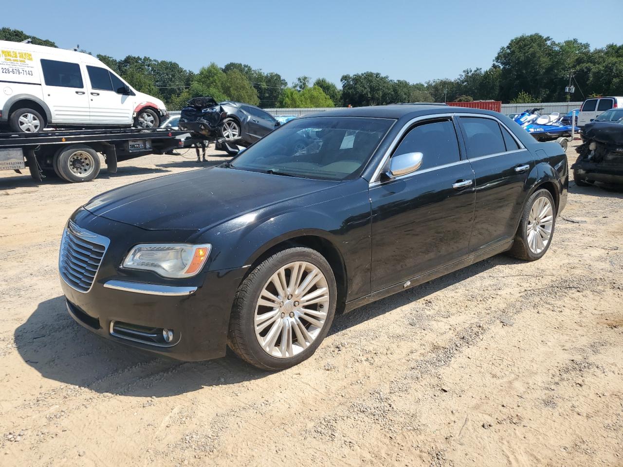 2012 Chrysler 300 limite