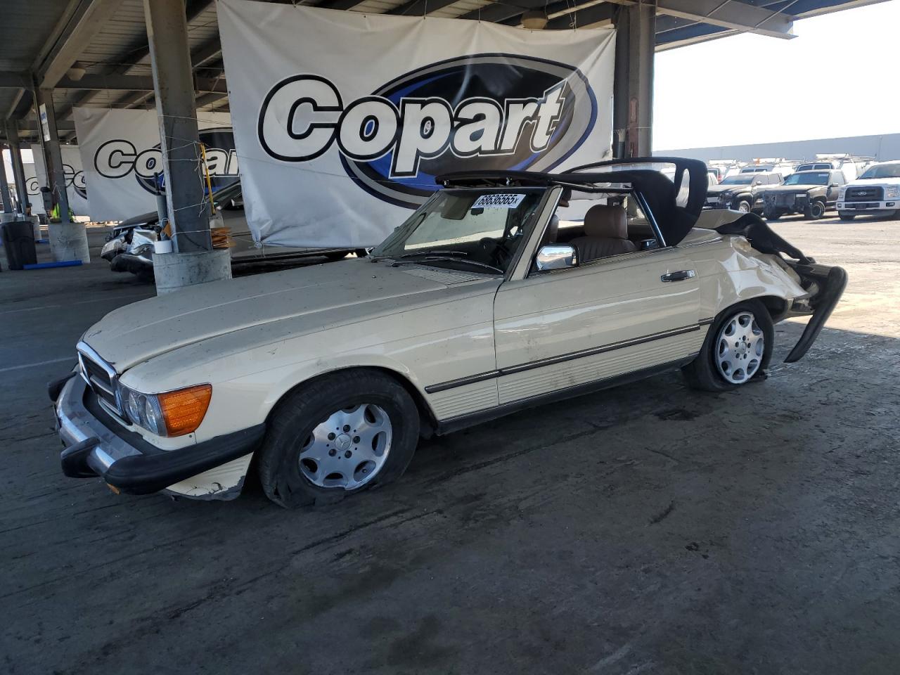 Mercedes-benz 560 sl