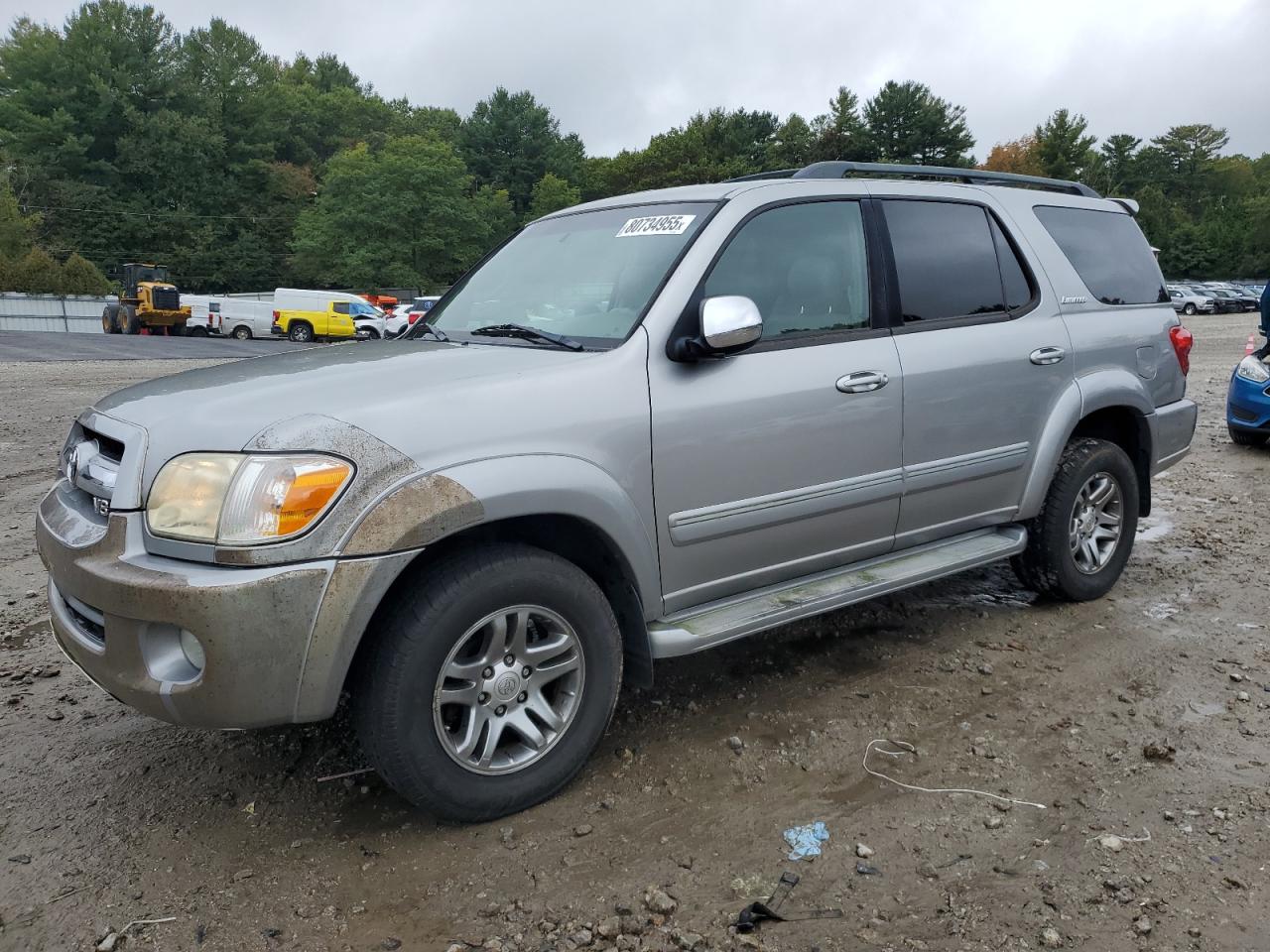 2007 Toyota Sequoia li