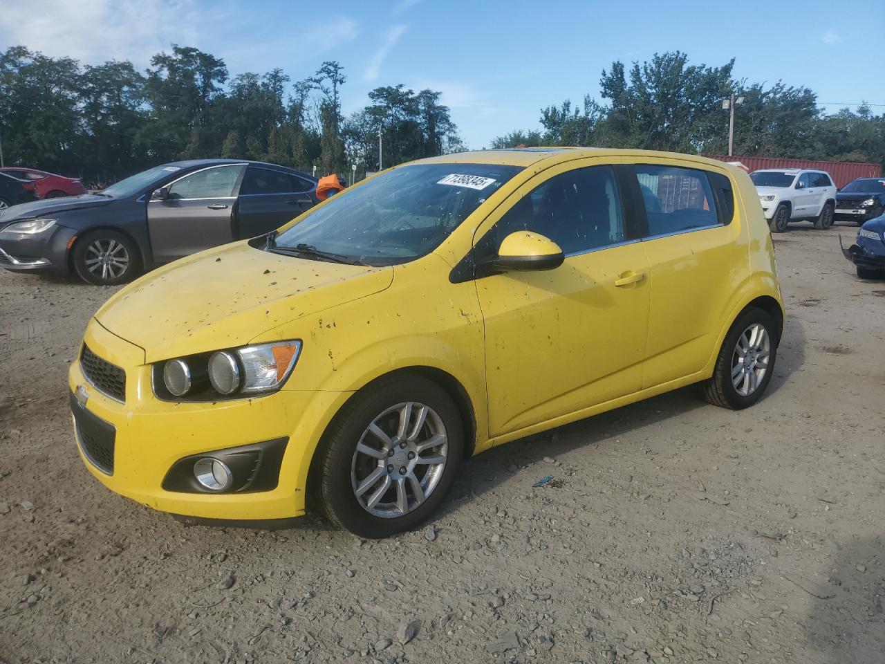 2015 Chevrolet Sonic lt