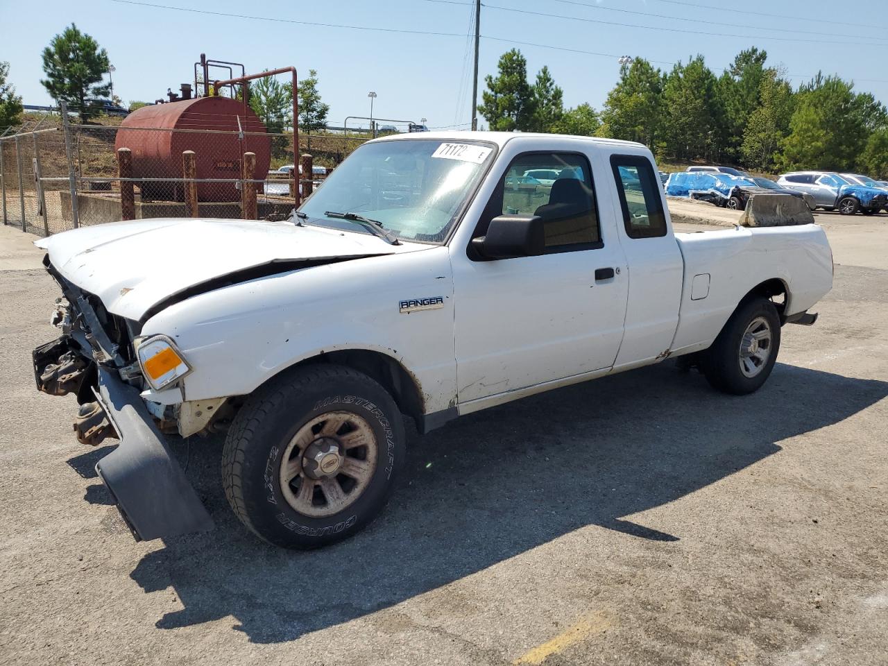 2007 Ford Ranger sup