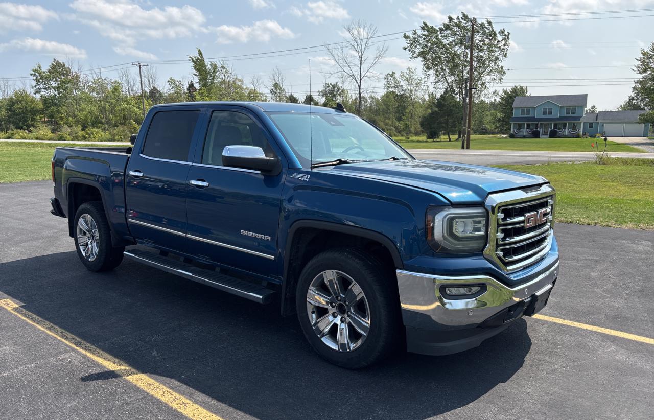 2018 Gmc Sierra k15