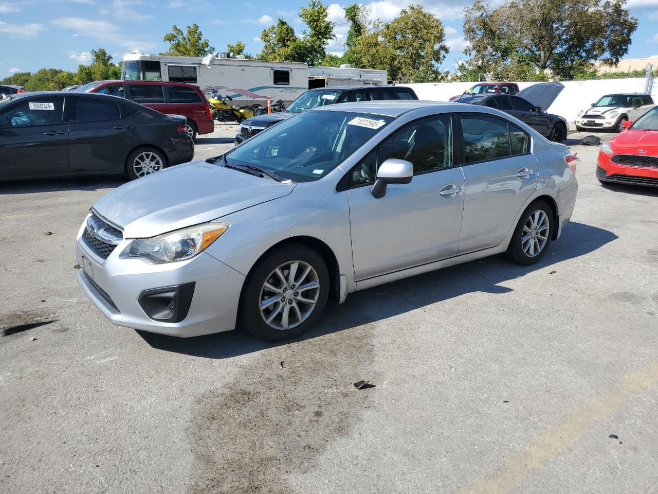 2012 Subaru Impreza pr