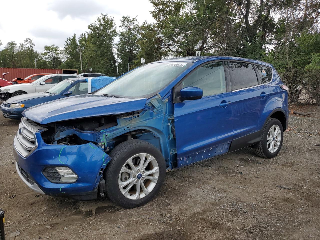2017 Ford Escape se