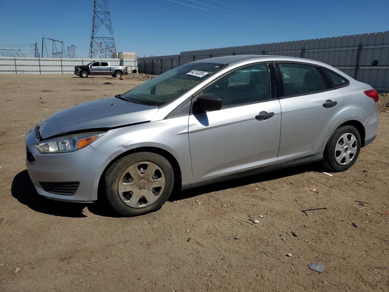2018 Ford Focus s