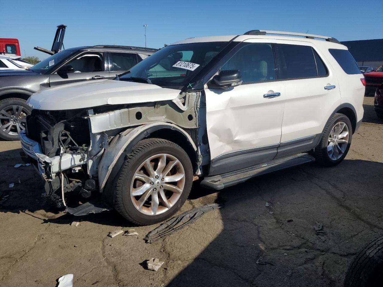 2014 Ford Explorer xlt