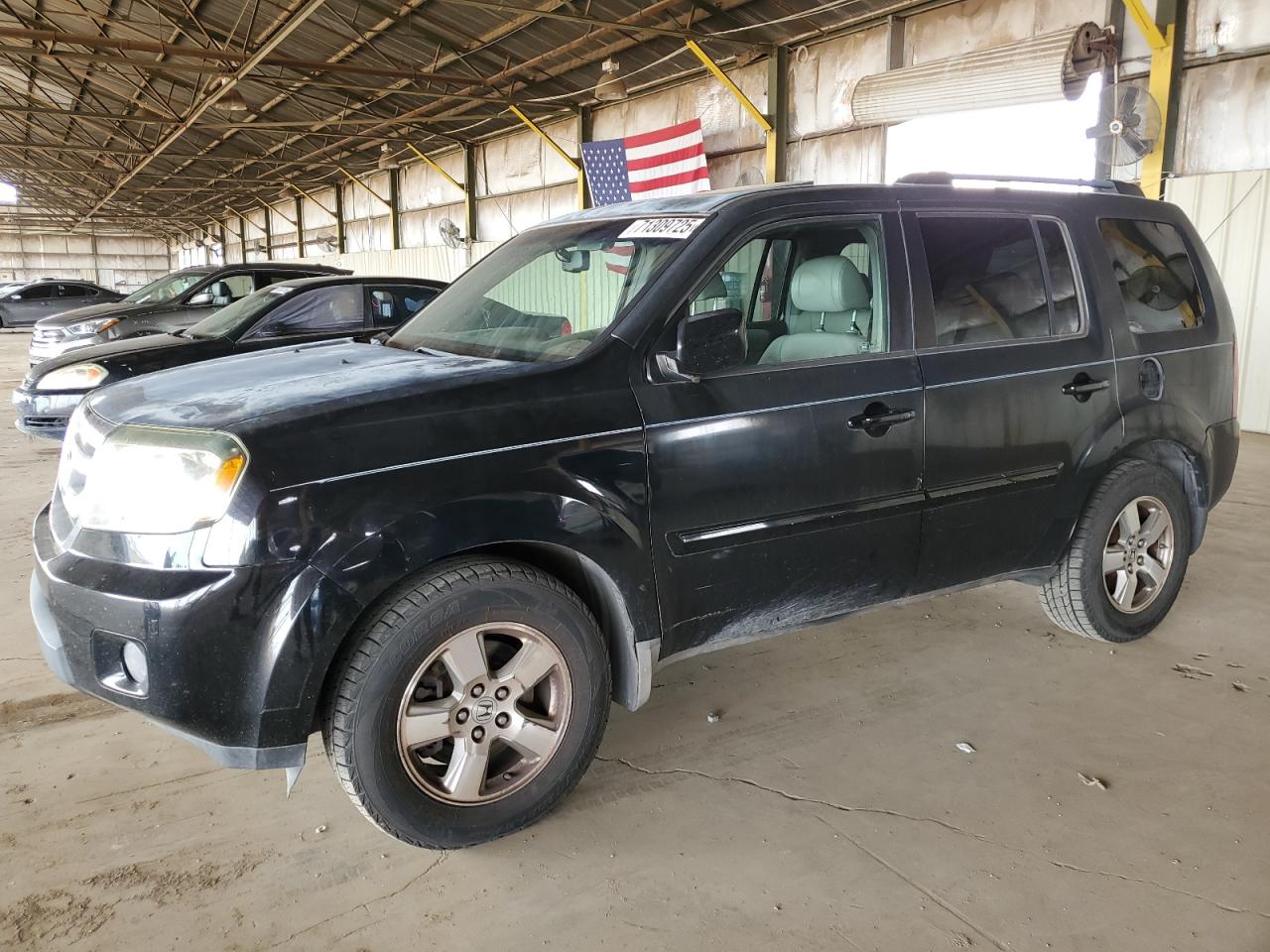 2009 Honda Pilot exl