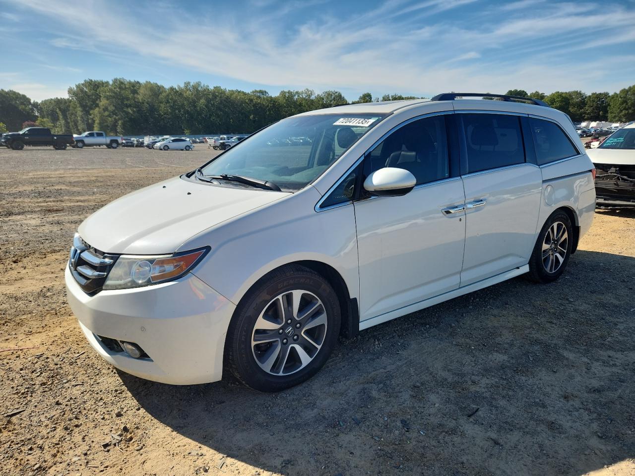 2015 Honda Odyssey to