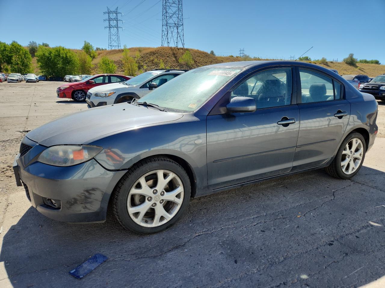 2009 Mazda 3 i