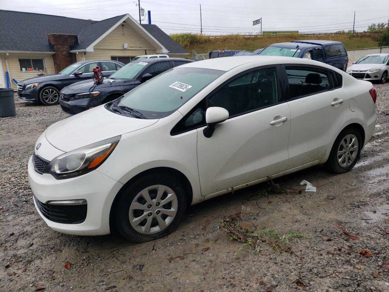 2017 Kia Rio lx