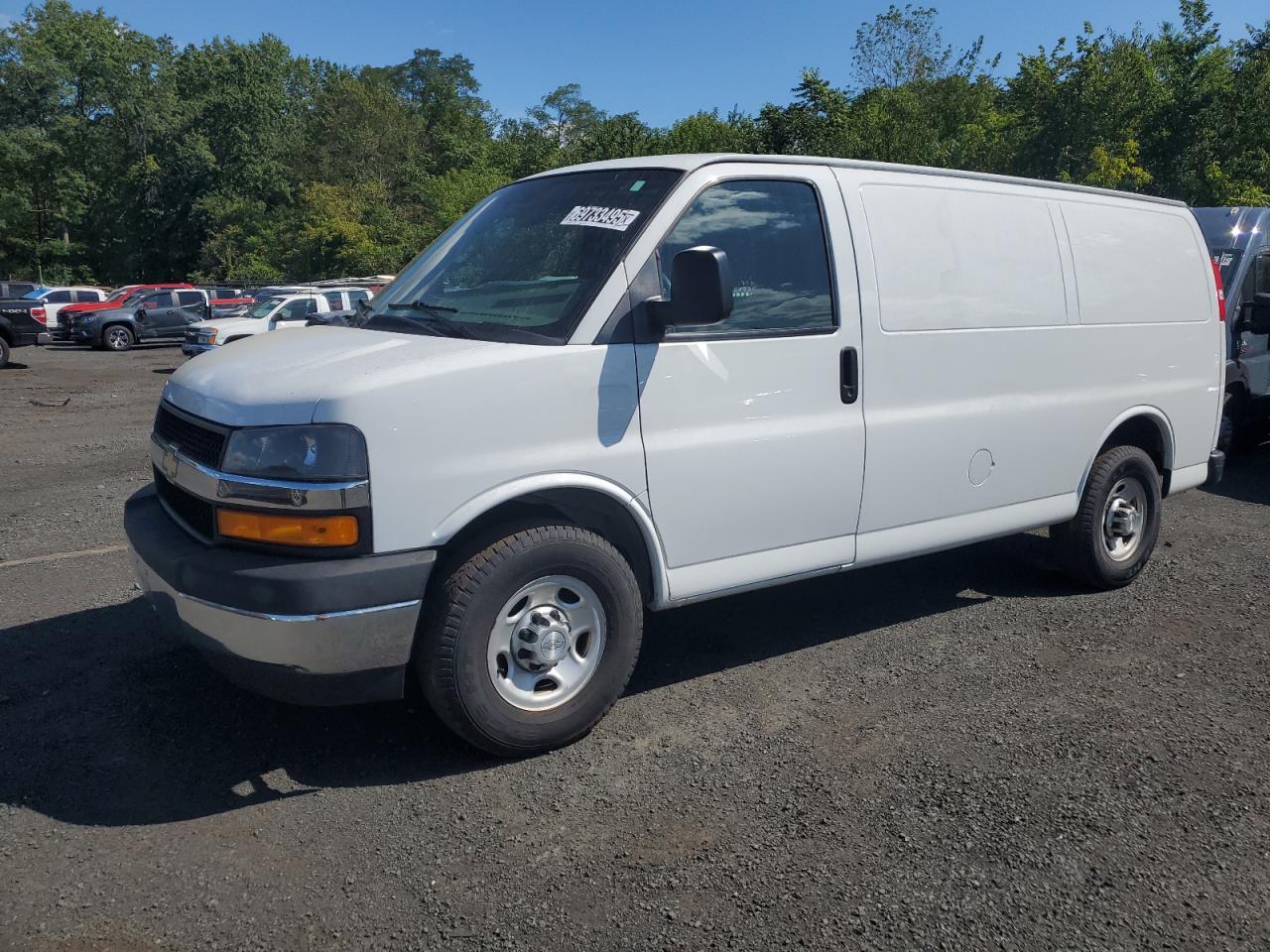 2019 Chevrolet Express g2500