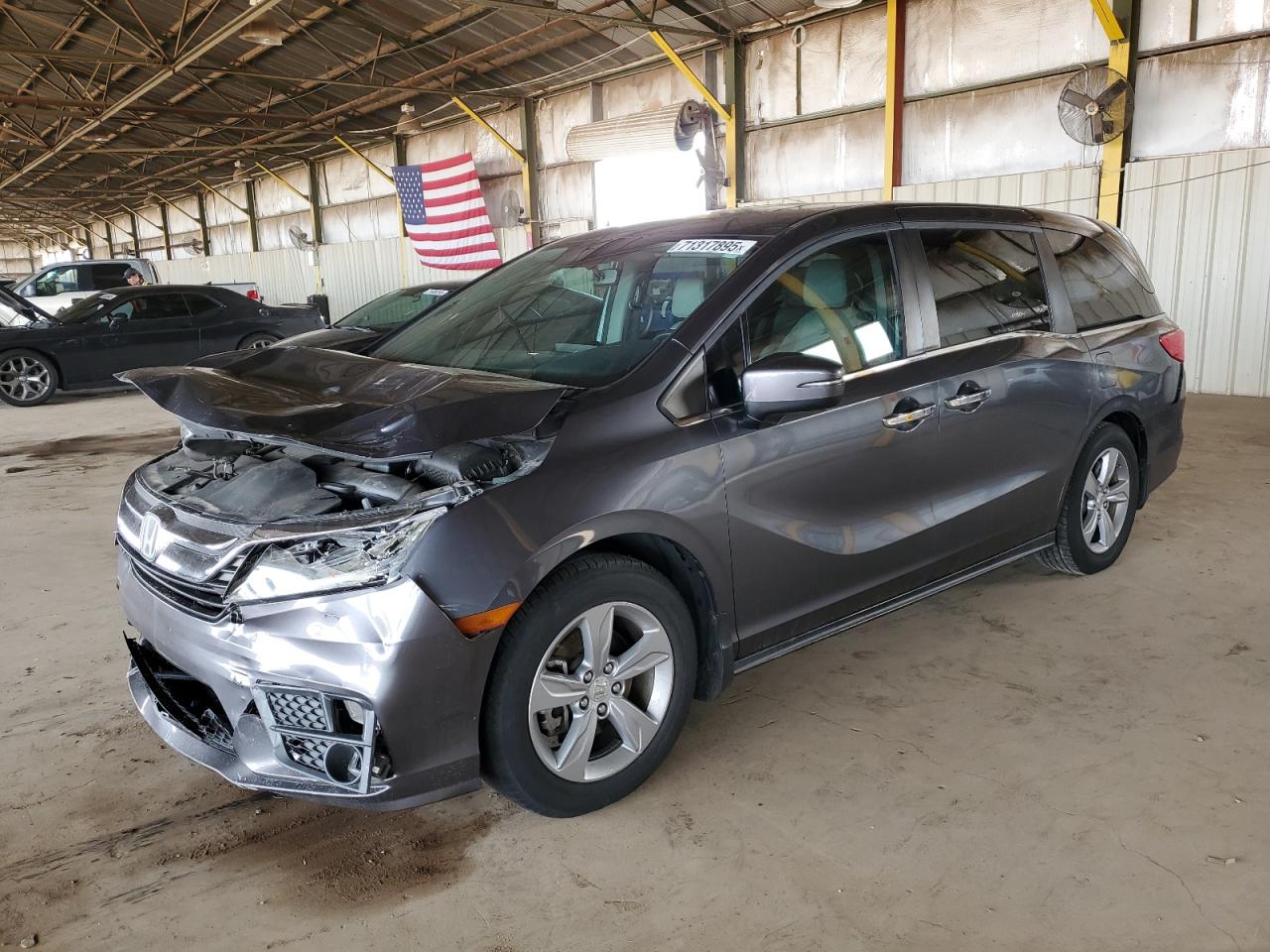 2018 Honda Odyssey ex