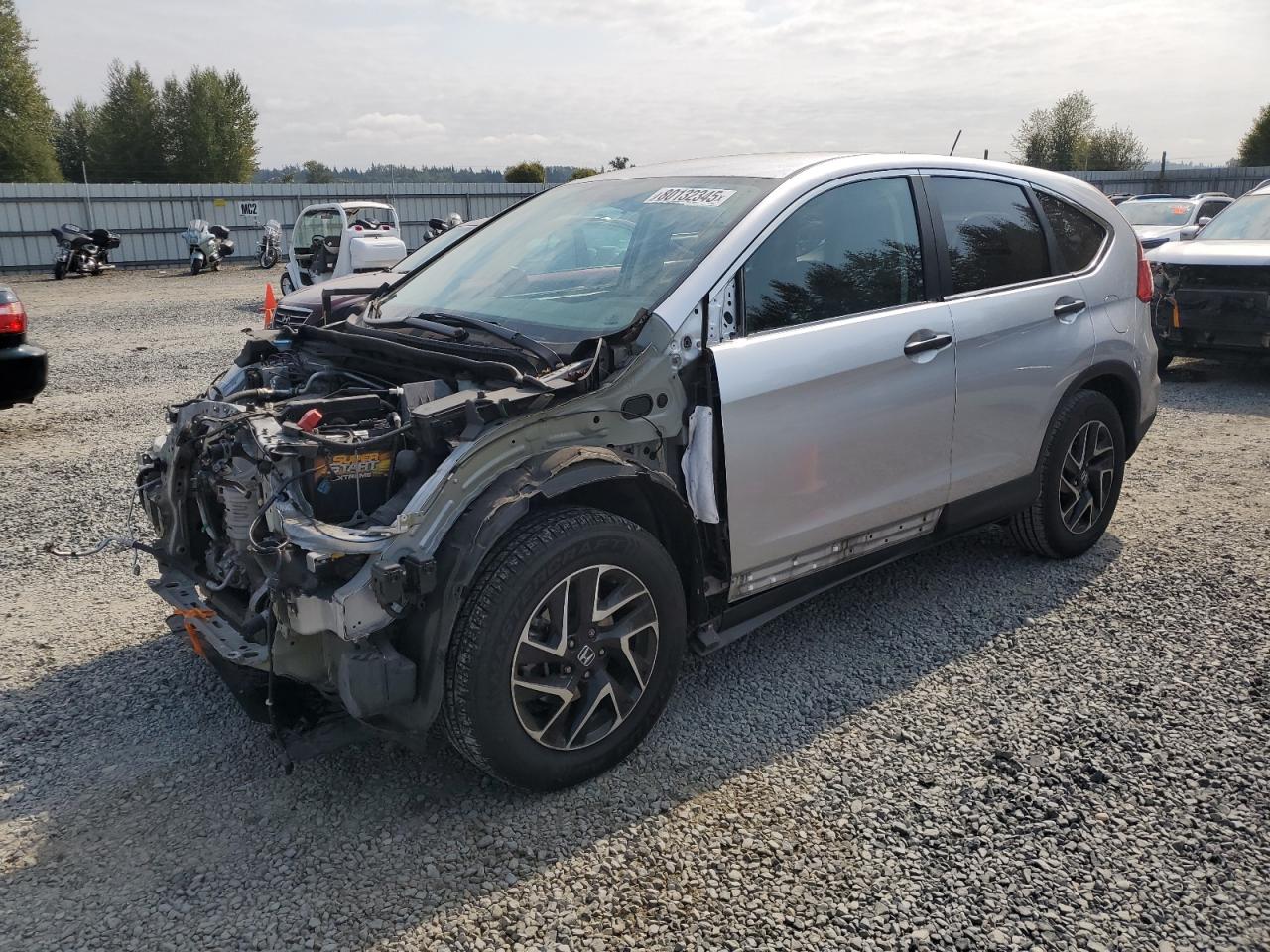 2016 Honda Cr-v se