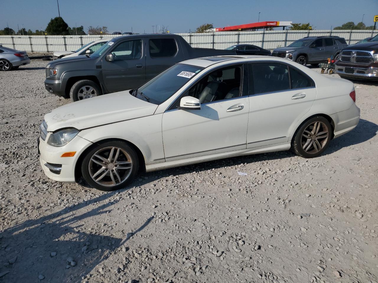 2012 Mercedes-benz C 300 4mat