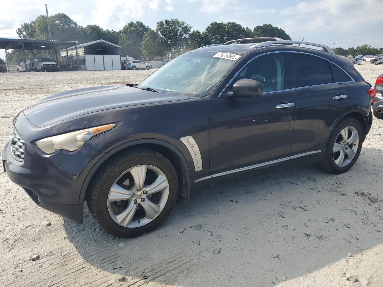 2010 Infiniti Fx35