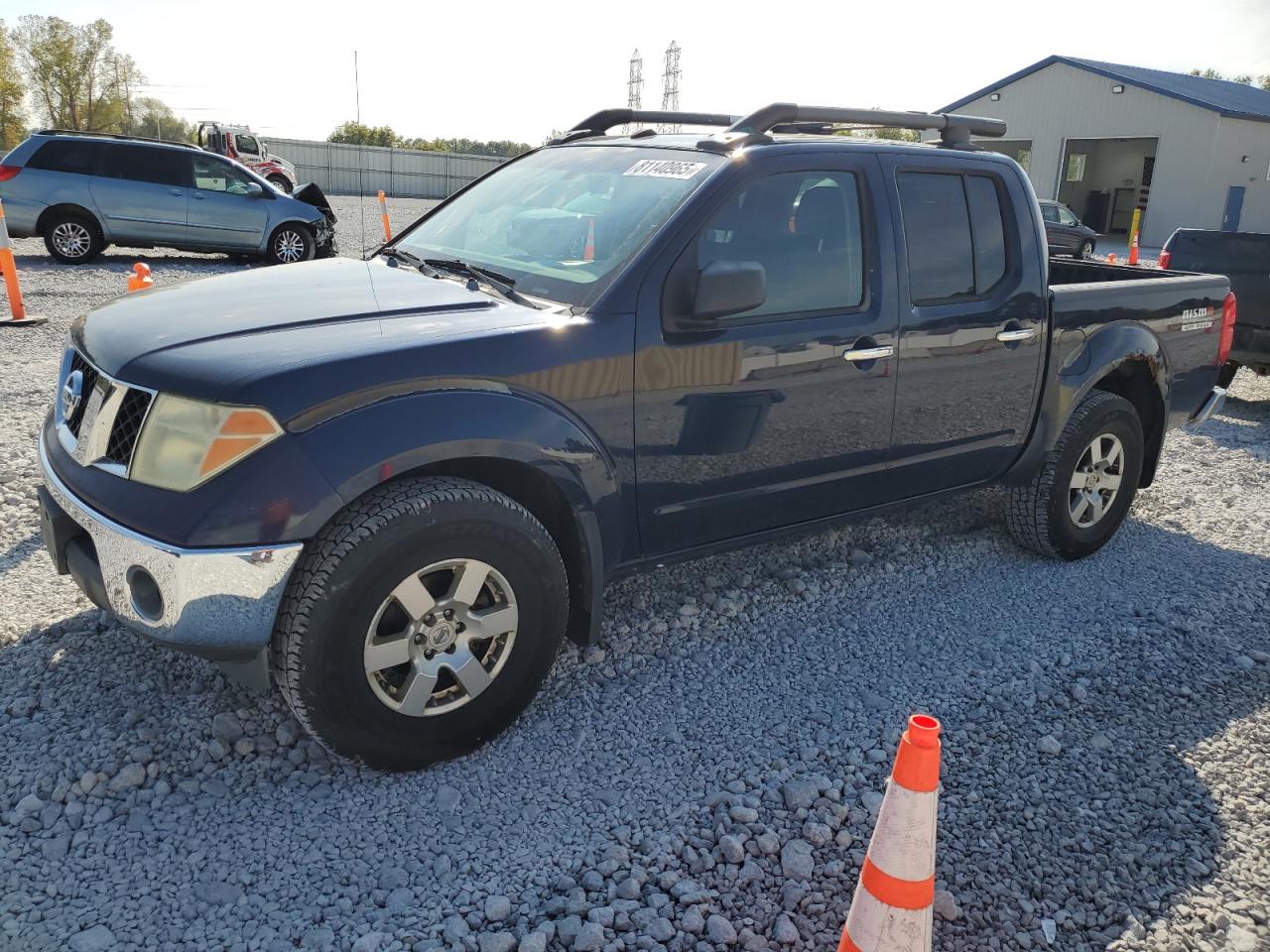 2008 Nissan Frontier c