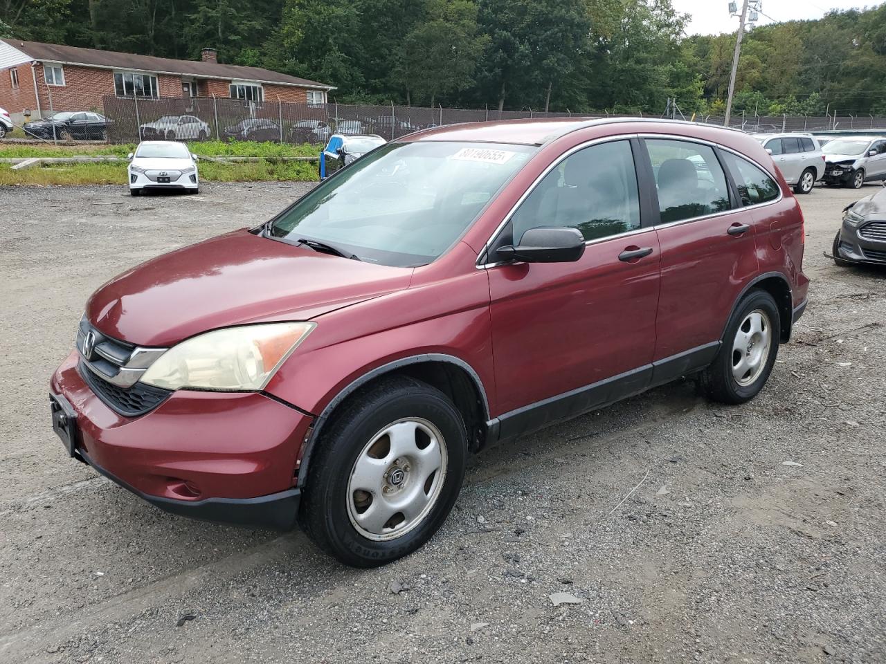 2010 Honda Cr-v lx