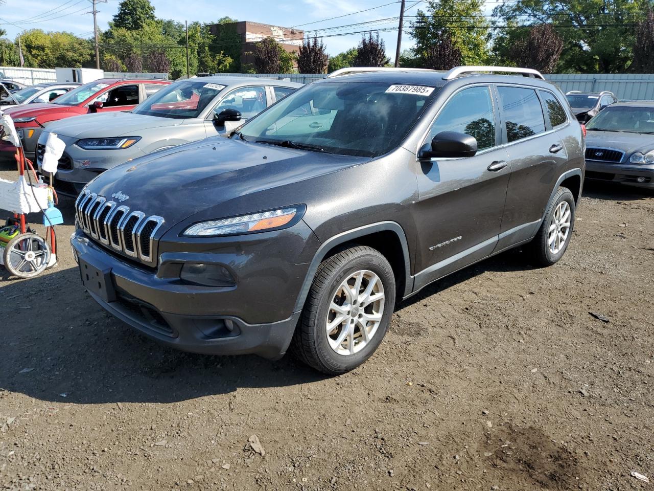 2014 Jeep Cherokee l