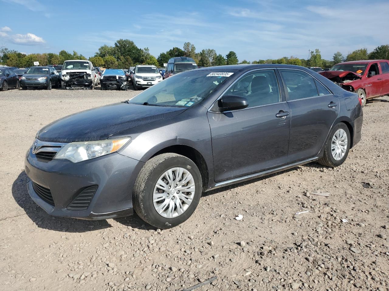 2012 Toyota Camry base