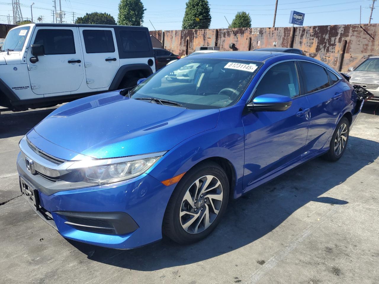 2018 Honda Civic ex
