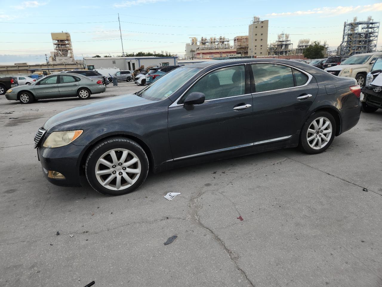 2008 Lexus Ls 460